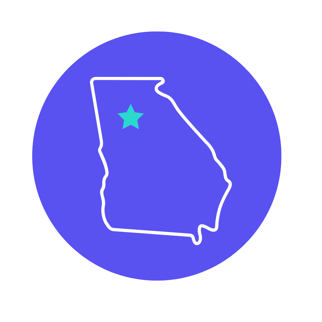 Georgia Map